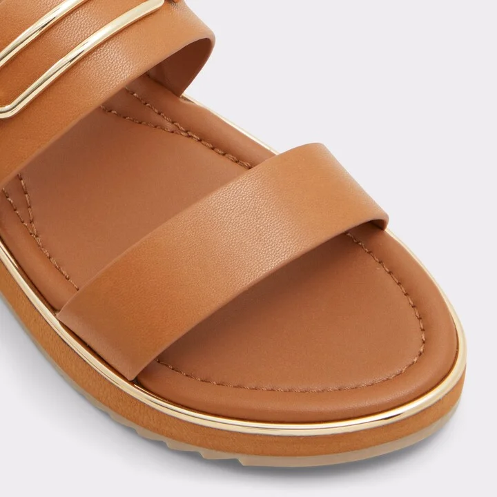 Strappy flat sandal - Image 5