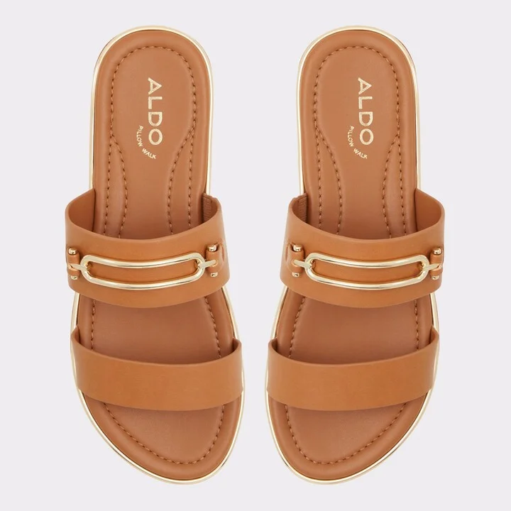 Strappy flat sandal - Image 6