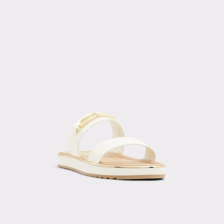 Strappy flat sandal - Image 4