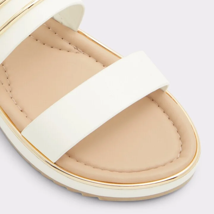 Strappy flat sandal - Image 5