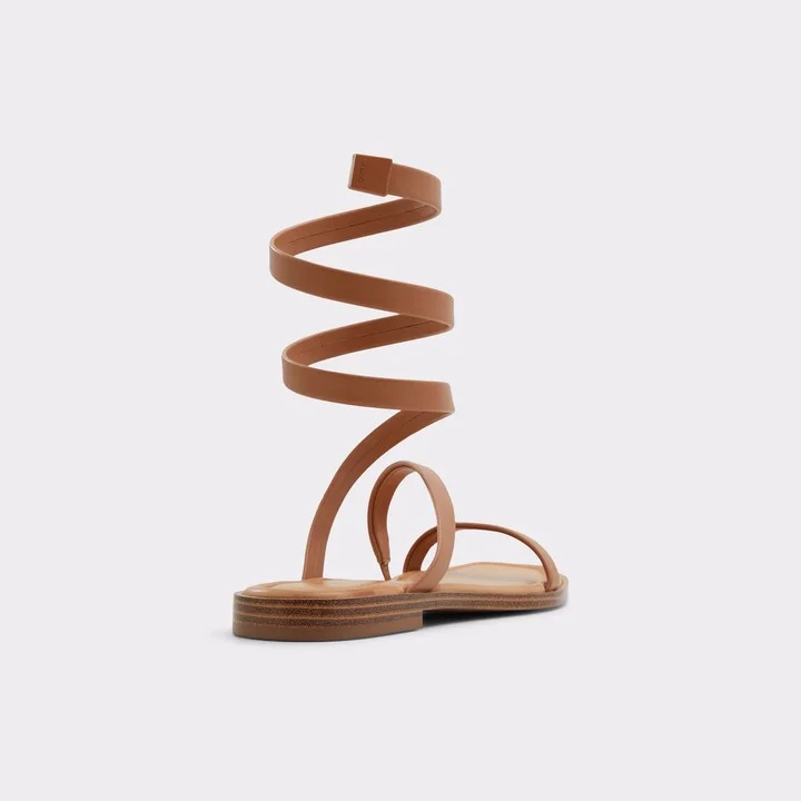 Strappy flat sandal - Image 2