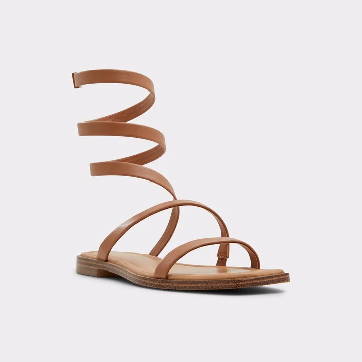 Strappy flat sandal - Image 4