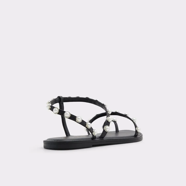 Strappy flat sandal - Image 2