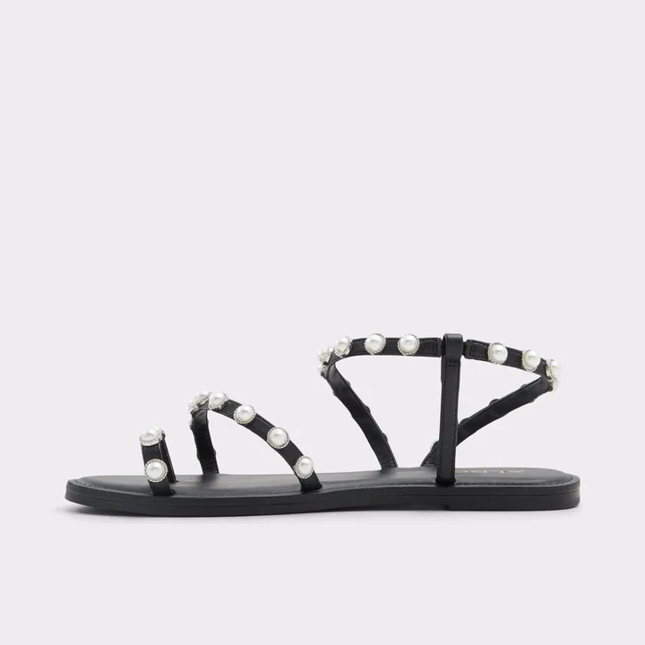 Strappy flat sandal - Image 3