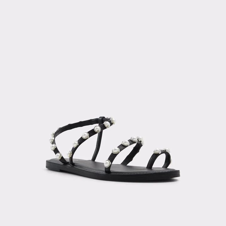 Strappy flat sandal - Image 4