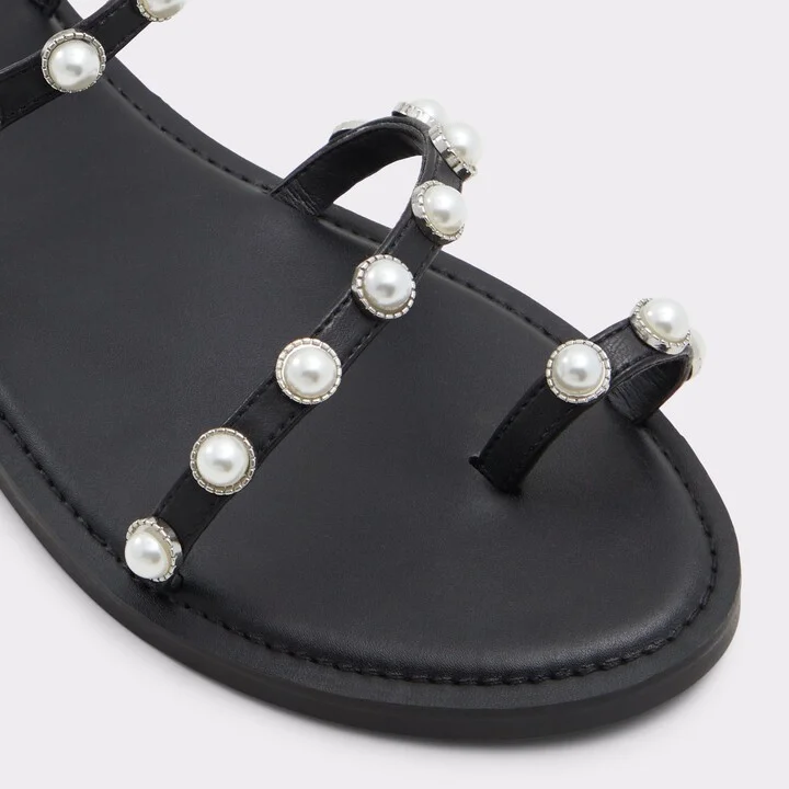 Strappy flat sandal - Image 5