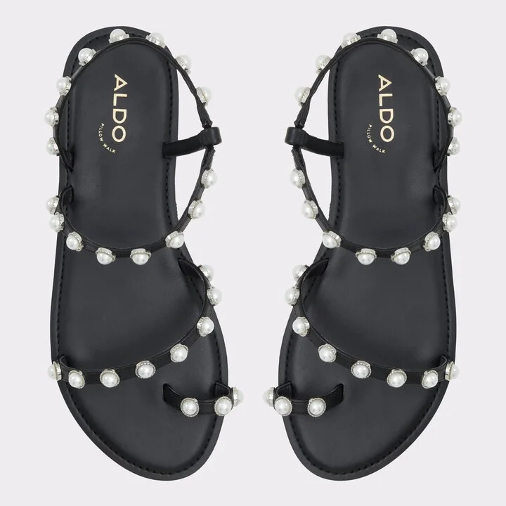 Strappy flat sandal - Image 6