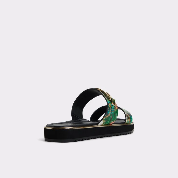 Strappy flat sandal - Image 2