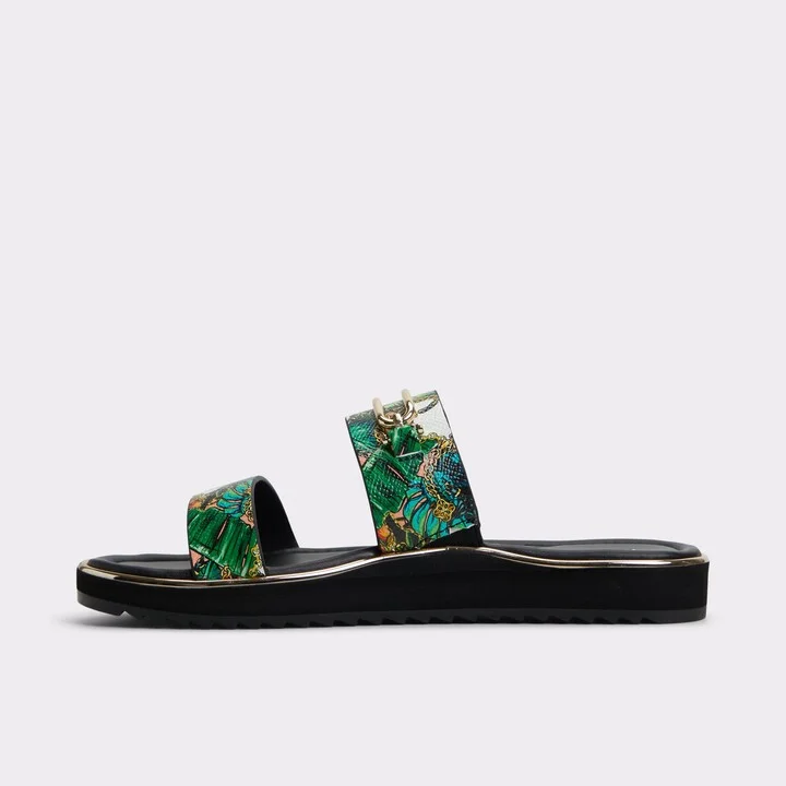 Strappy flat sandal - Image 3