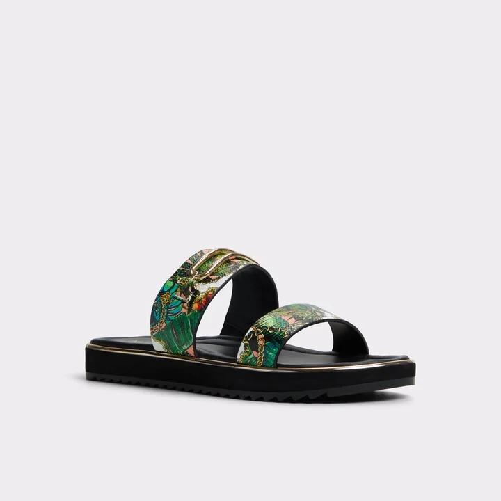 Strappy flat sandal - Image 4