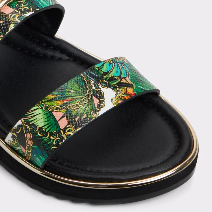 Strappy flat sandal - Image 5