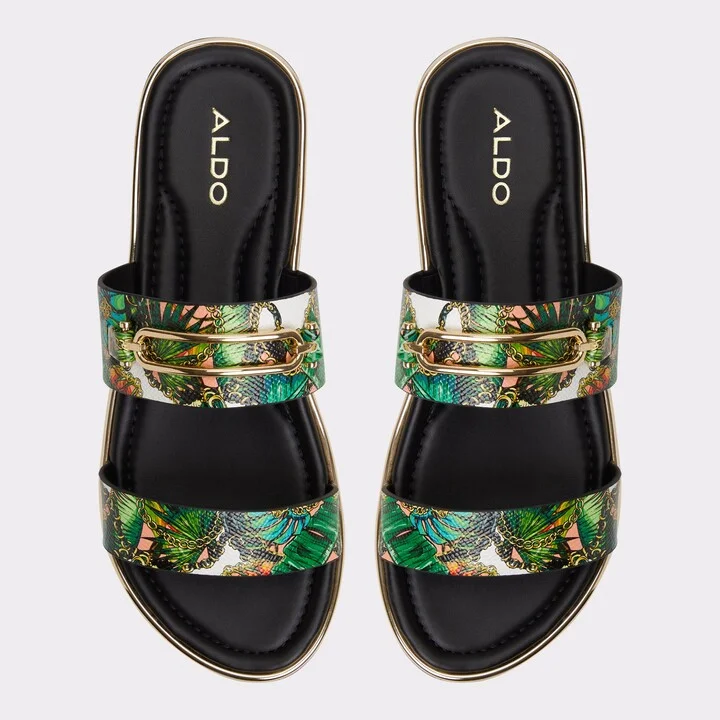 Strappy flat sandal - Image 6