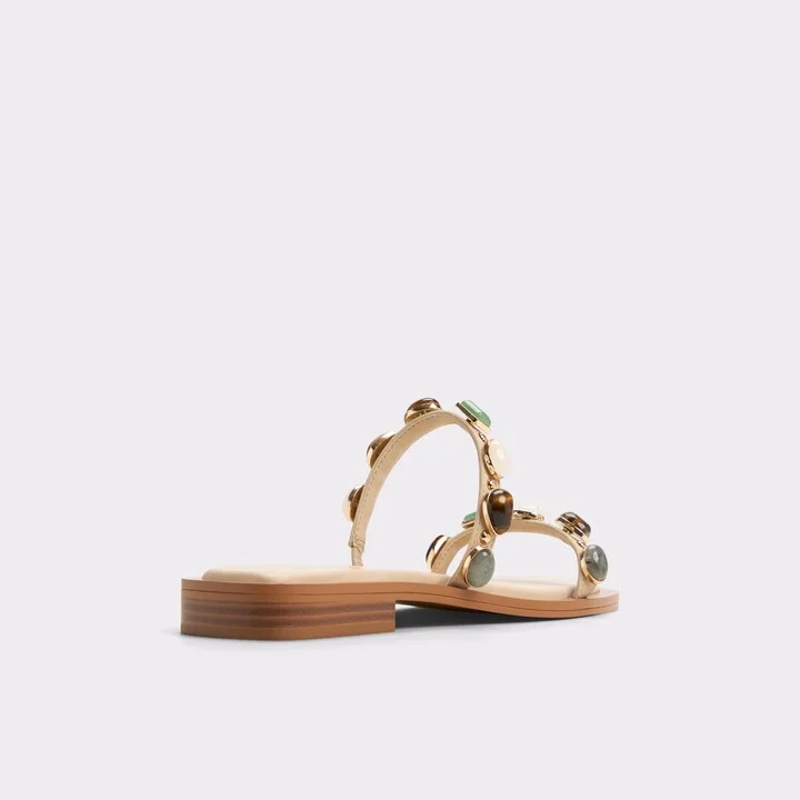 Strappy flat sandal - Image 3