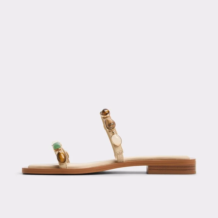 Strappy flat sandal - Image 4