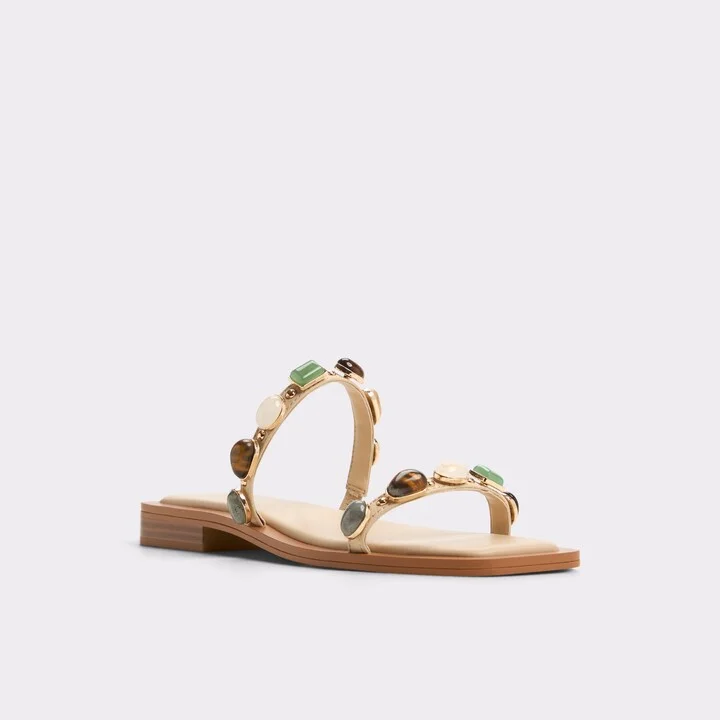 Strappy flat sandal - Image 5