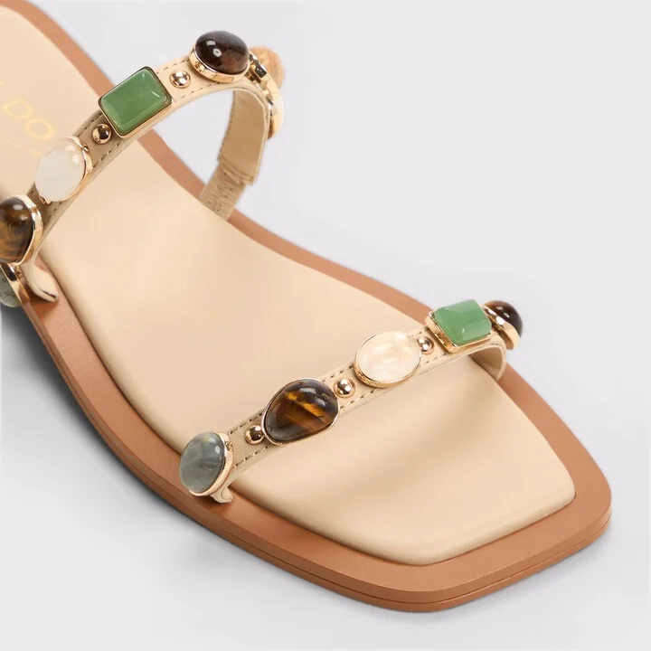Strappy flat sandal - Image 6