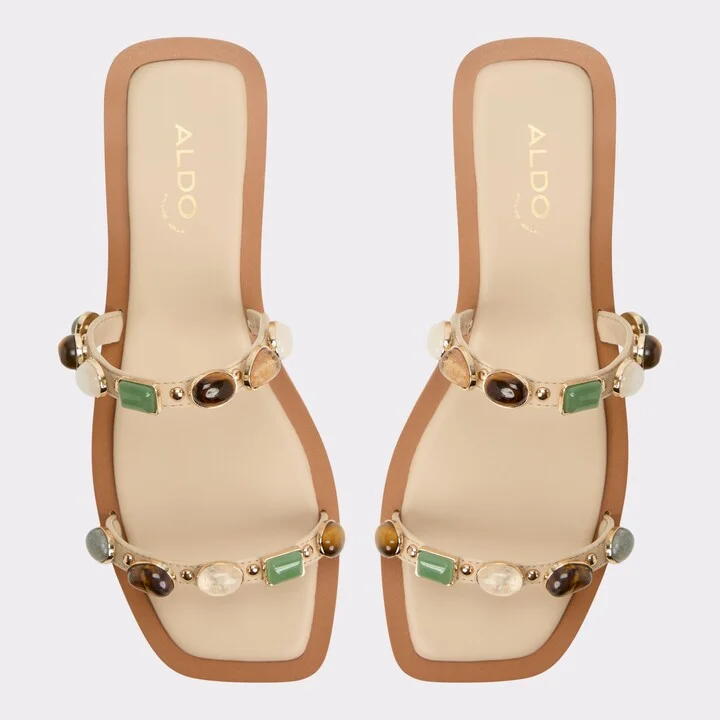 Strappy flat sandal - Image 7