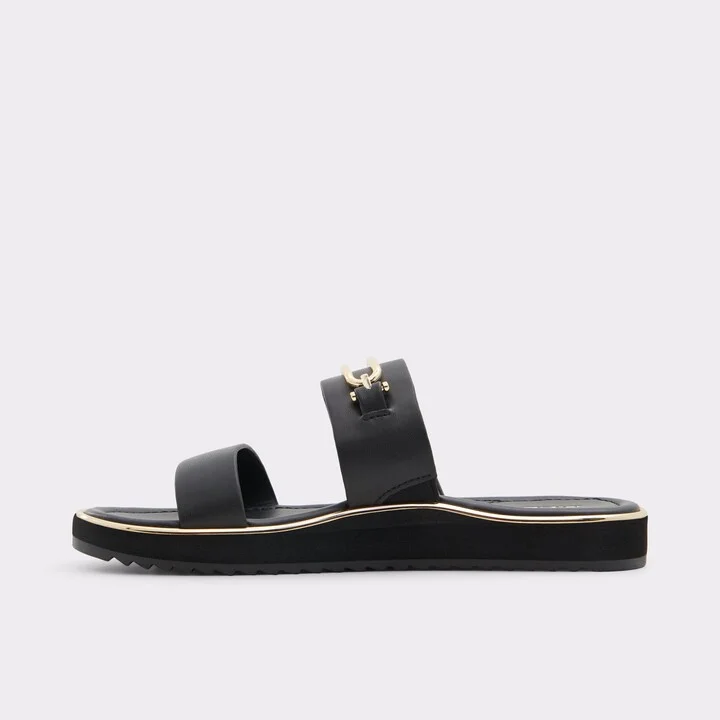 Strappy flat sandal - Image 3