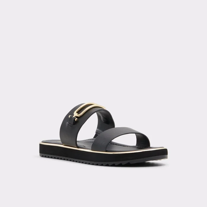Strappy flat sandal - Image 4