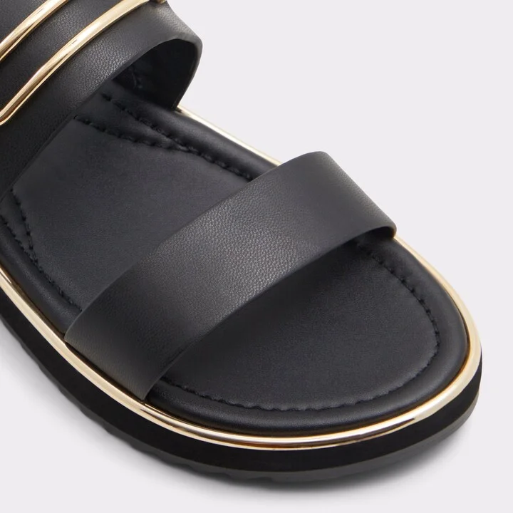 Strappy flat sandal - Image 5