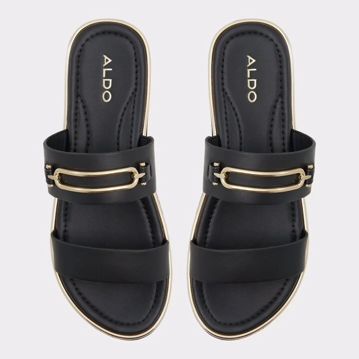 Strappy flat sandal - Image 6