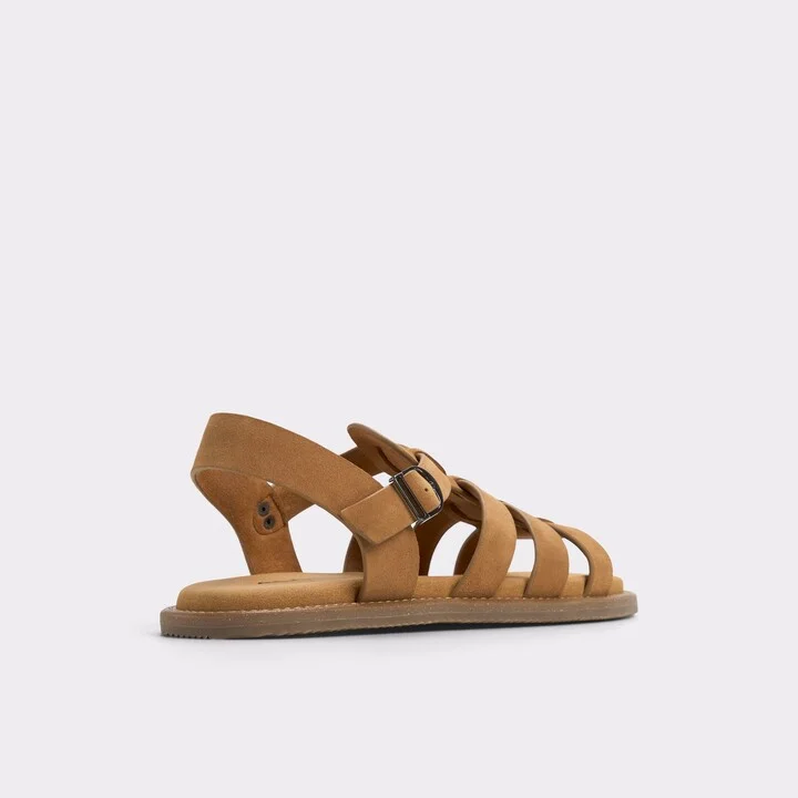 Strappy flat sandal - Image 2