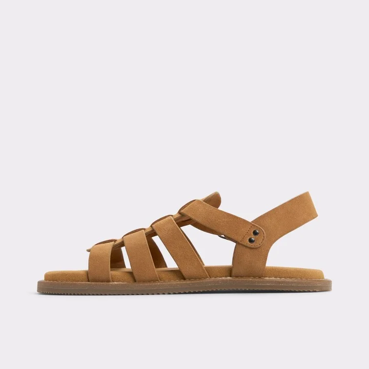 Strappy flat sandal - Image 3