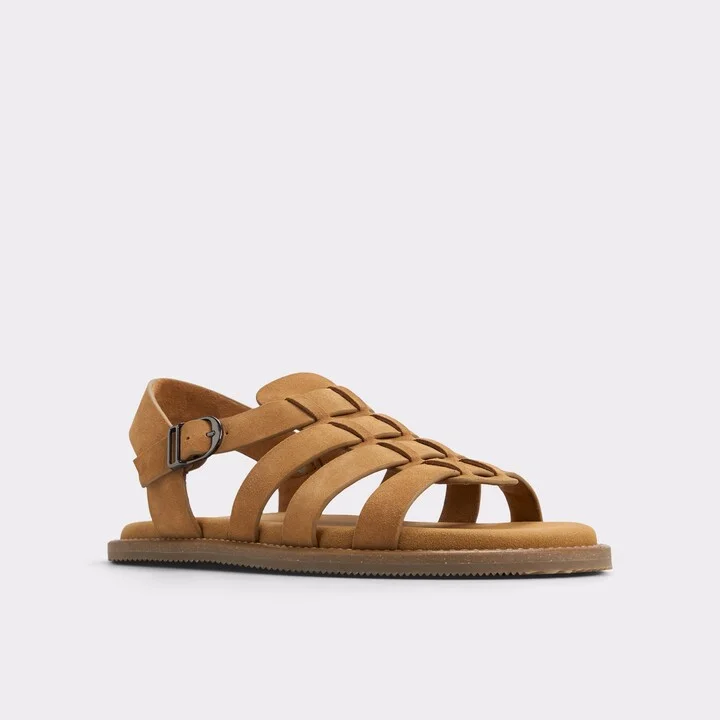 Strappy flat sandal - Image 4