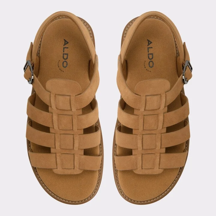 Strappy flat sandal - Image 6
