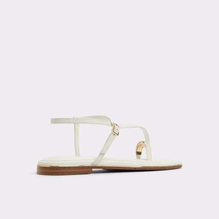 Strappy flat sandal - Image 2