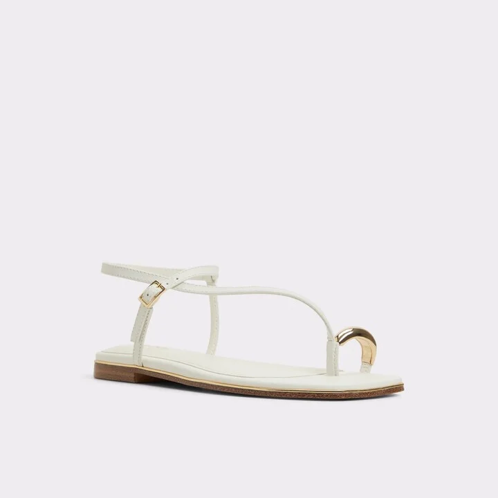 Strappy flat sandal - Image 4
