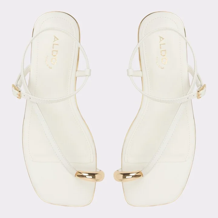 Strappy flat sandal - Image 6