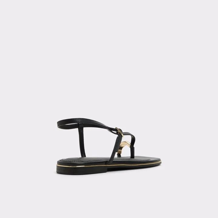 Strappy flat sandal - Image 2