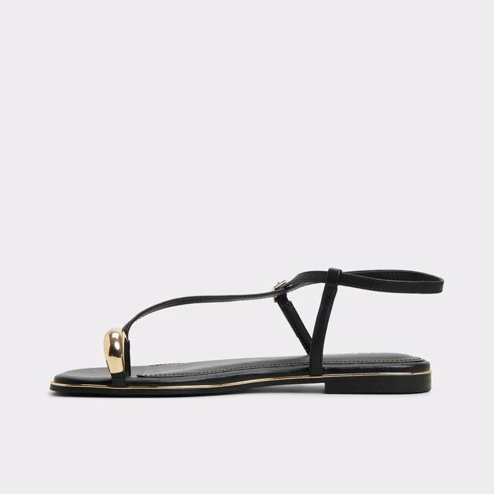 Strappy flat sandal - Image 3