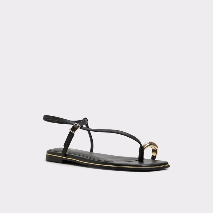 Strappy flat sandal - Image 4