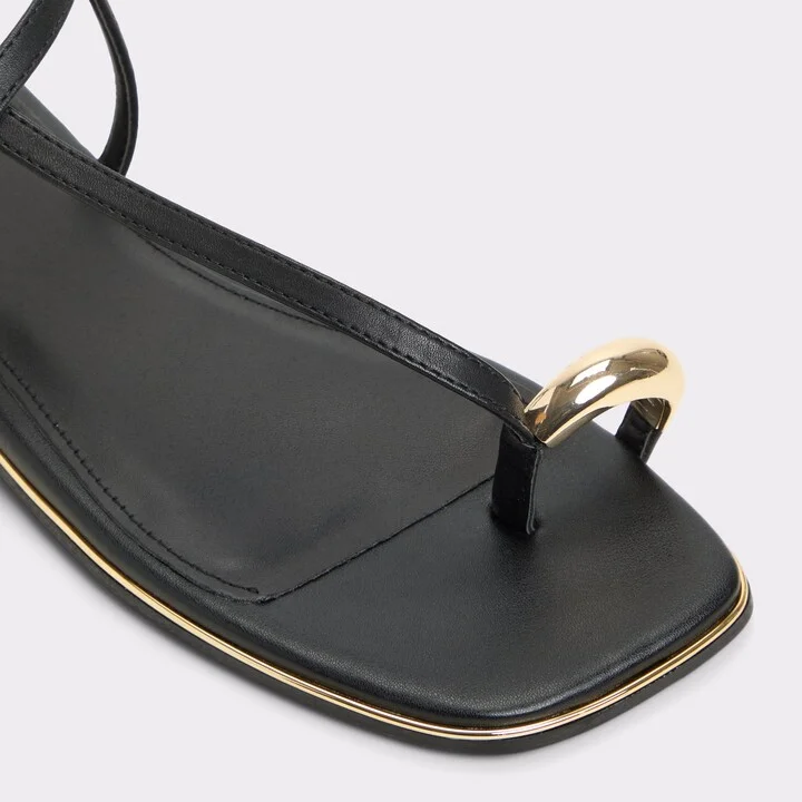 Strappy flat sandal - Image 5