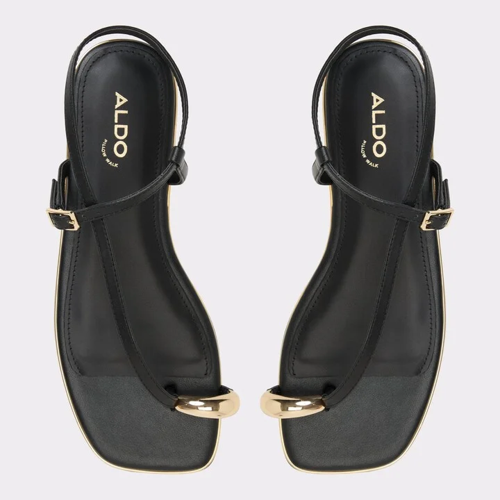 Strappy flat sandal - Image 6