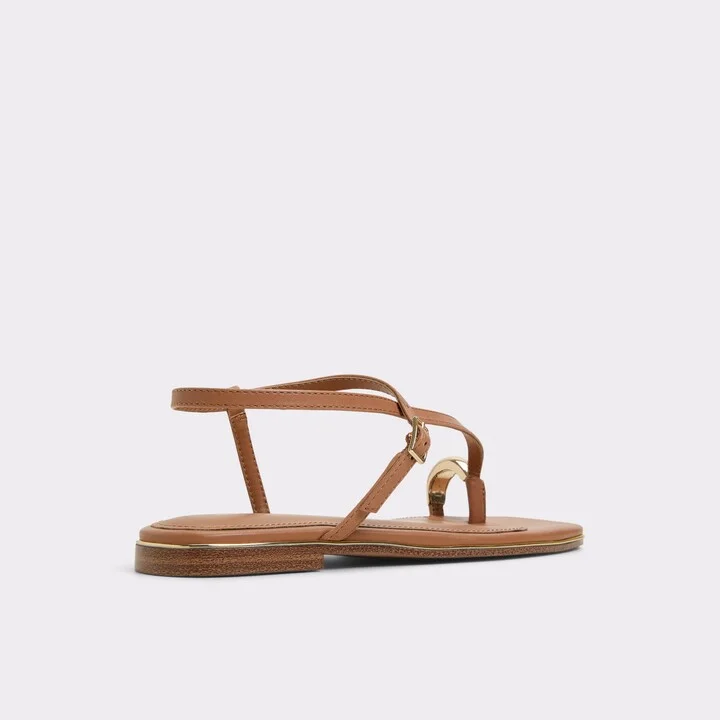 Strappy flat sandal - Image 2
