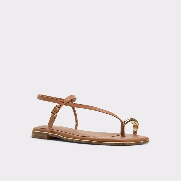 Strappy flat sandal - Image 4
