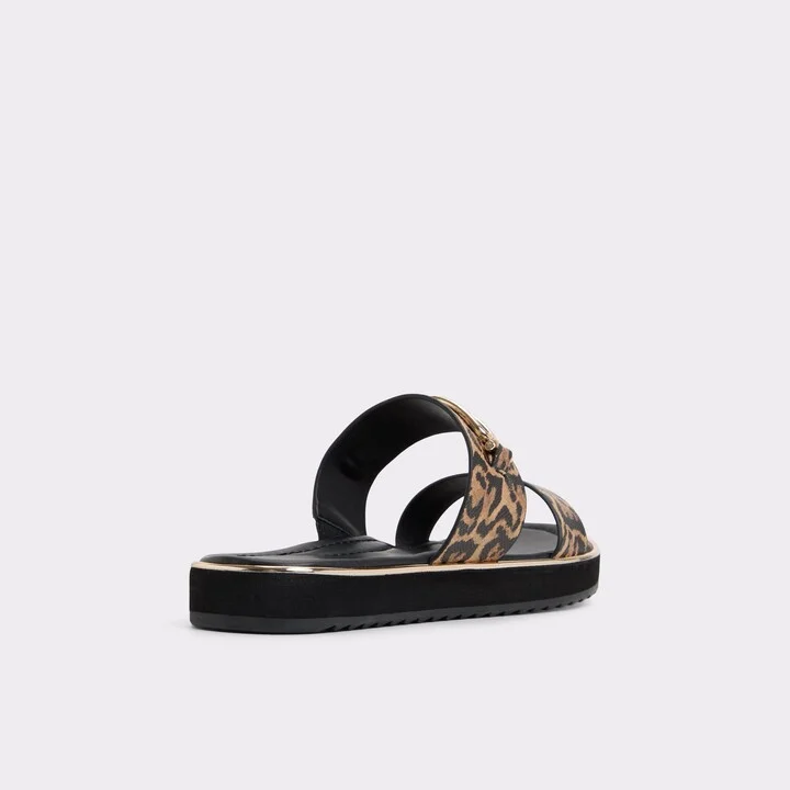 Strappy flat sandal - Image 2