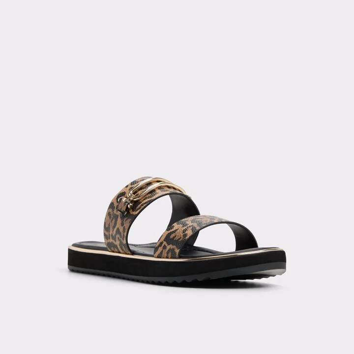 Strappy flat sandal - Image 4