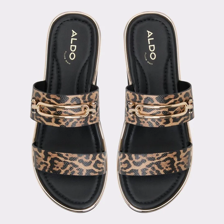 Strappy flat sandal - Image 6