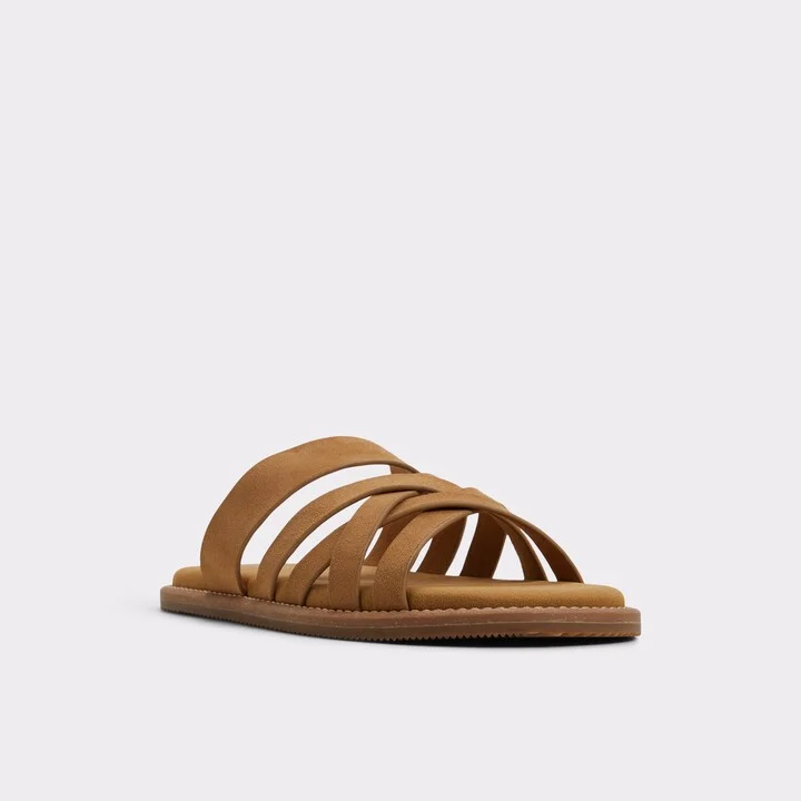 Strappy flat sandal - Image 4