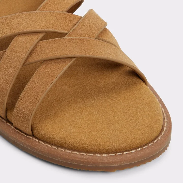 Strappy flat sandal - Image 5
