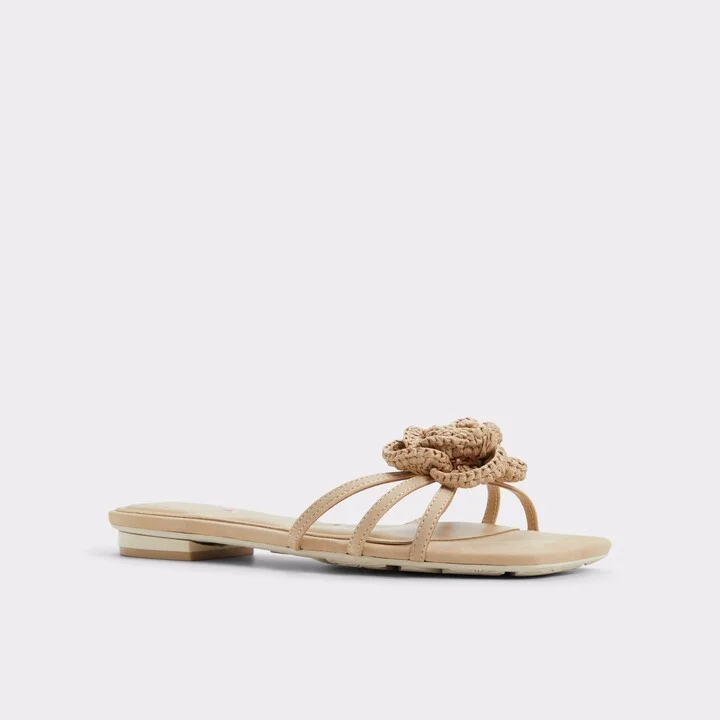 Strappy flat sandal - Image 4