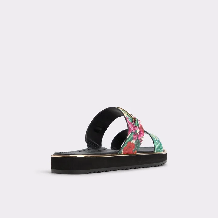 Strappy flat sandal - Image 2
