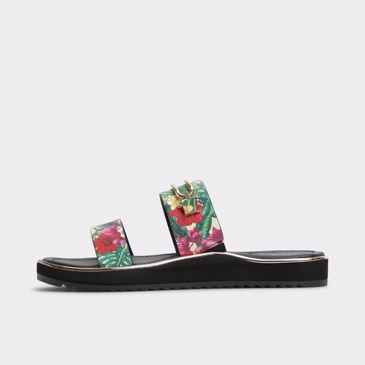 Strappy flat sandal - Image 3