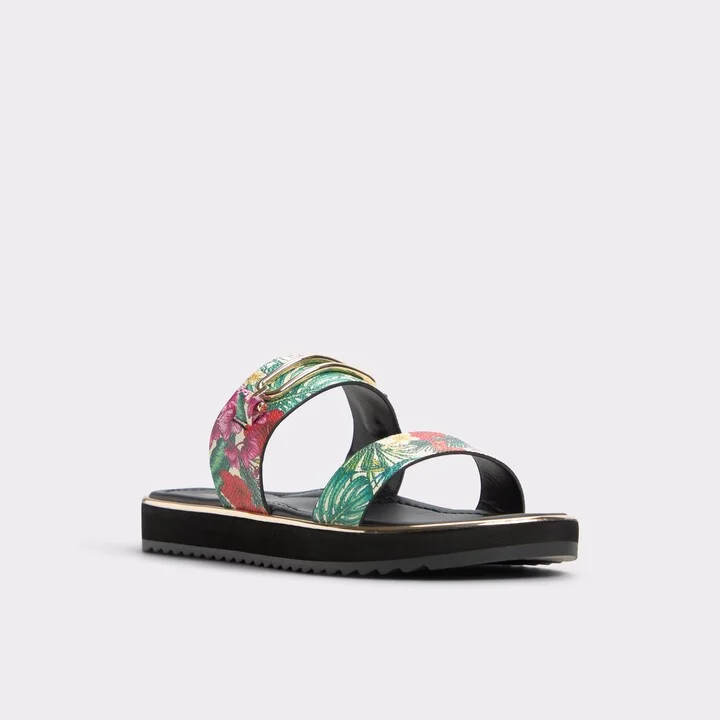Strappy flat sandal - Image 4