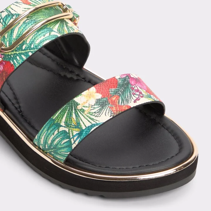 Strappy flat sandal - Image 5