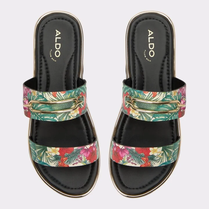 Strappy flat sandal - Image 6